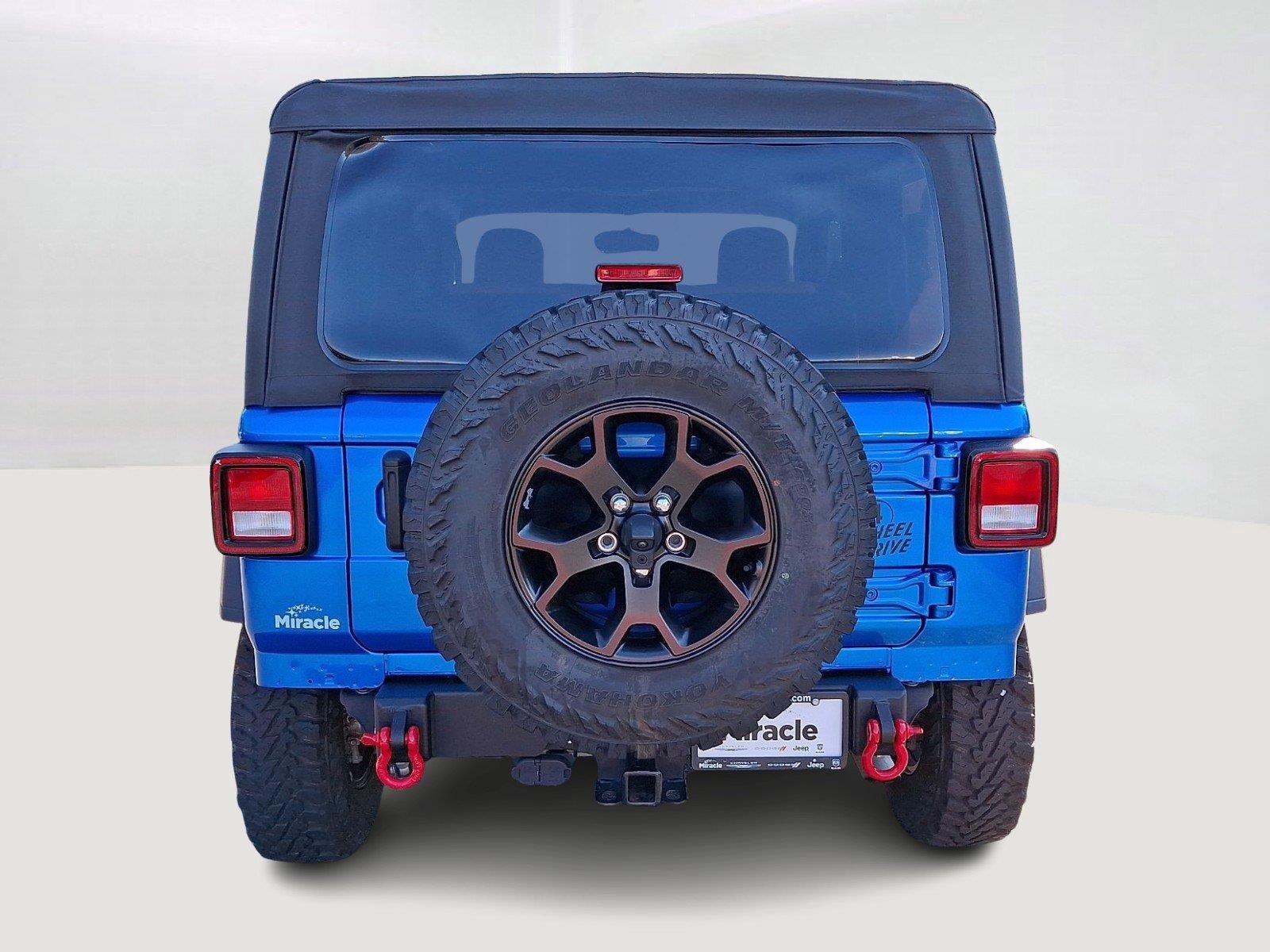 Certified Used 2023 Hydro Blue Pearlcoat Jeep Willys Sport image 5