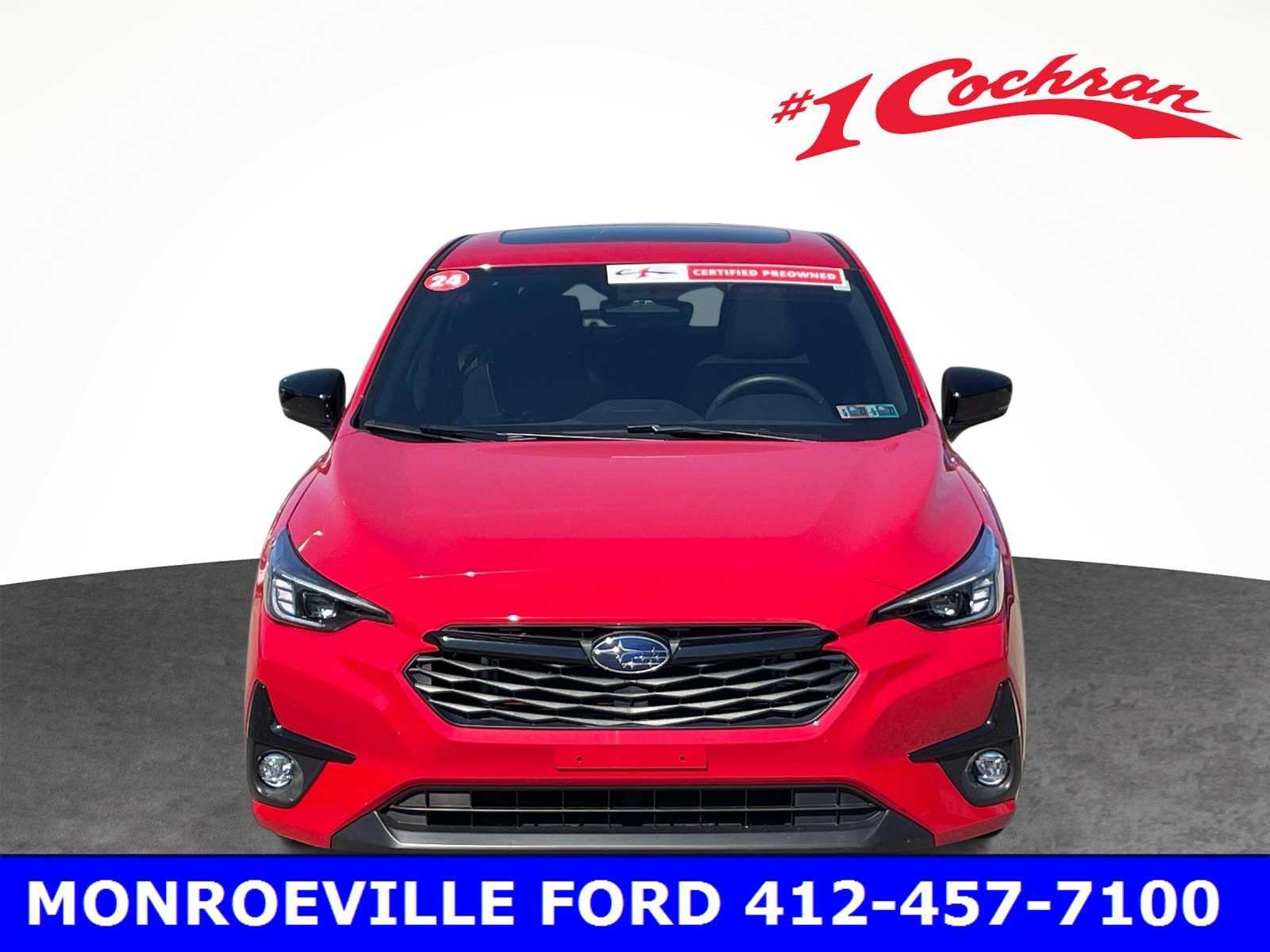 Used 2024 Pure Red Subaru RS image 19