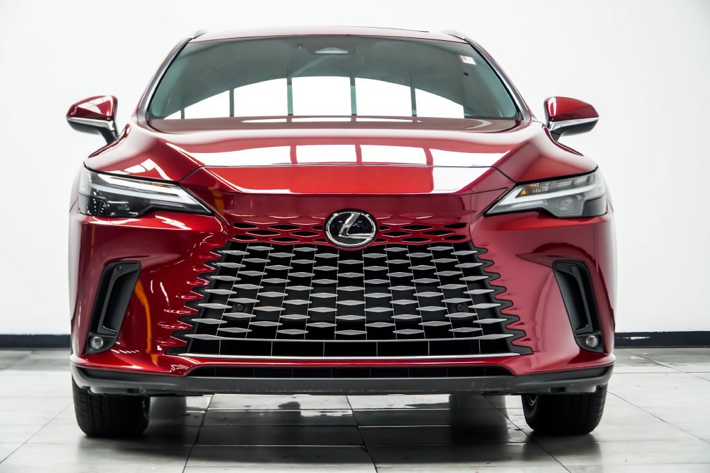 Used 2023 Red Lexus 350 Premium image 13
