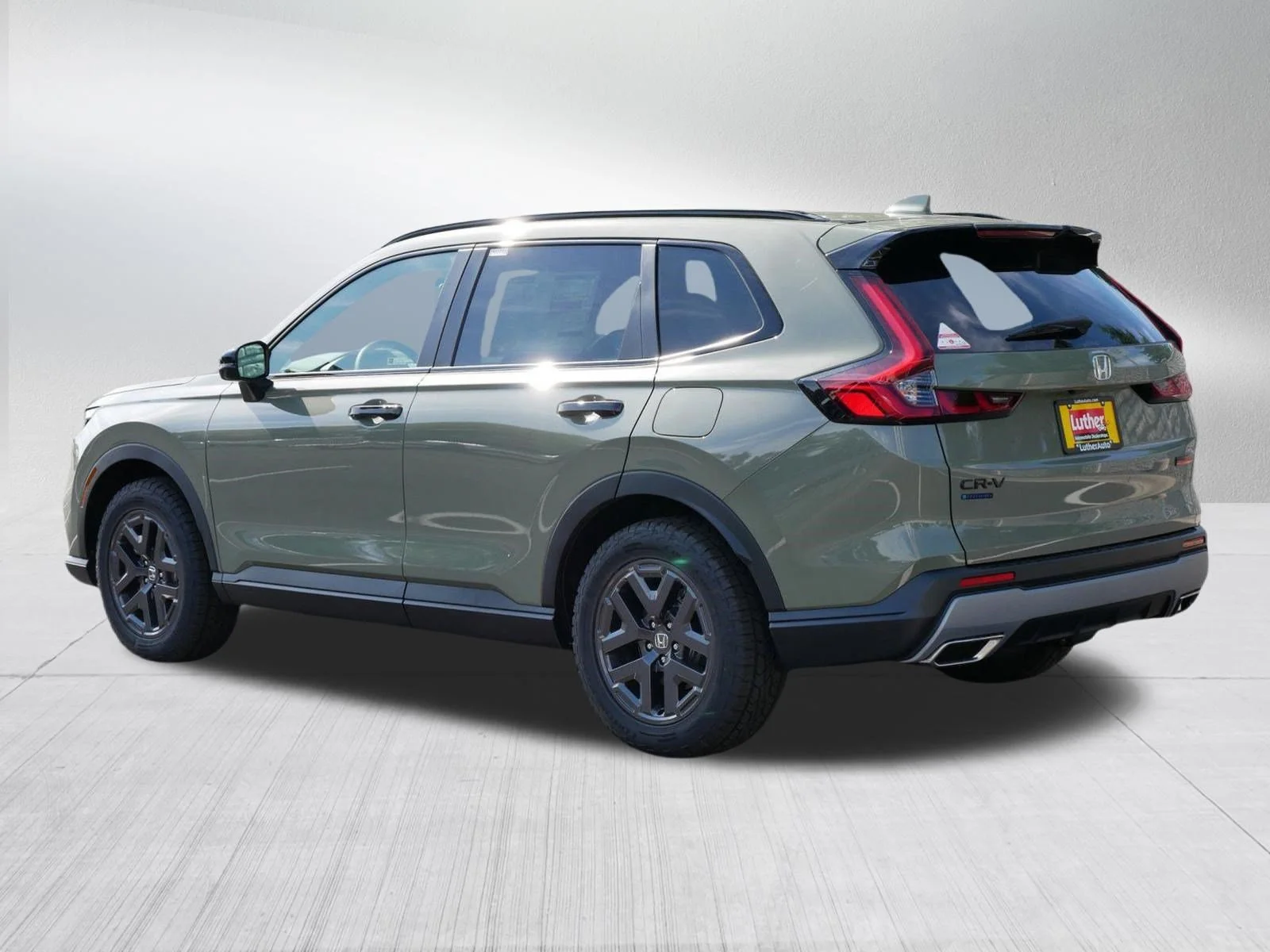 New 2026 Ash Green Metallic Honda TrailSport image 5