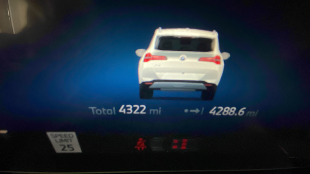 Used 2025 Alpine White BMW 30 xDrive image 10