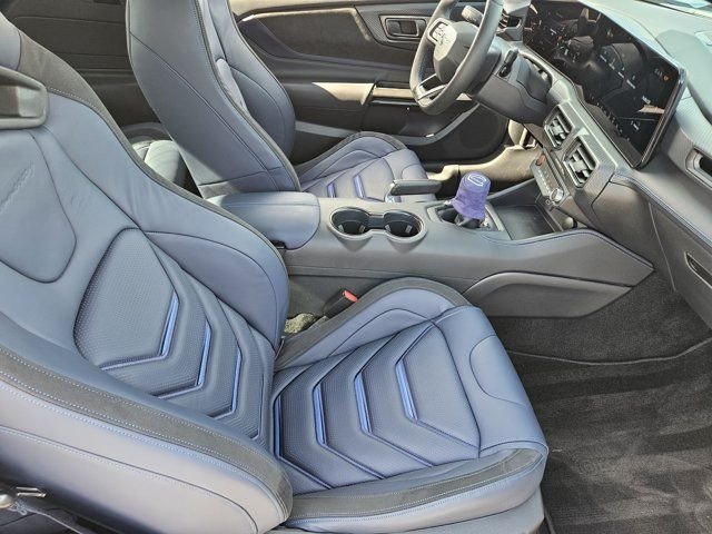Used 2025 Blue Ford Dark Horse image 14