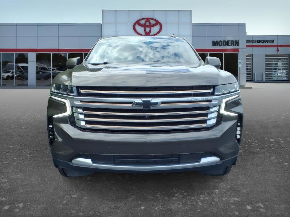 Used 2021 Graywood Metallic Chevrolet High Country image 10