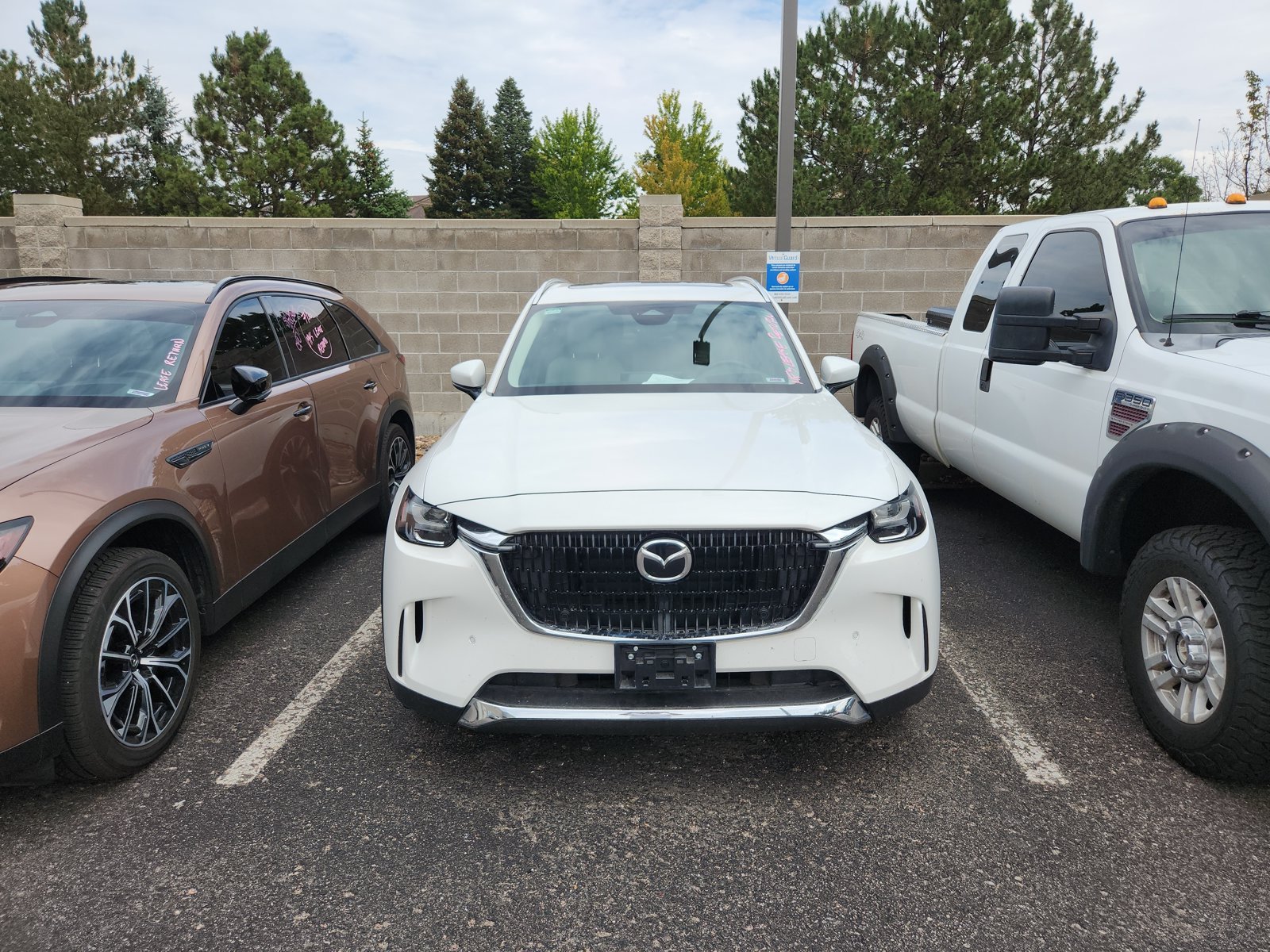 Used 2024 Rhodium White Premium Mazda Premium image 16