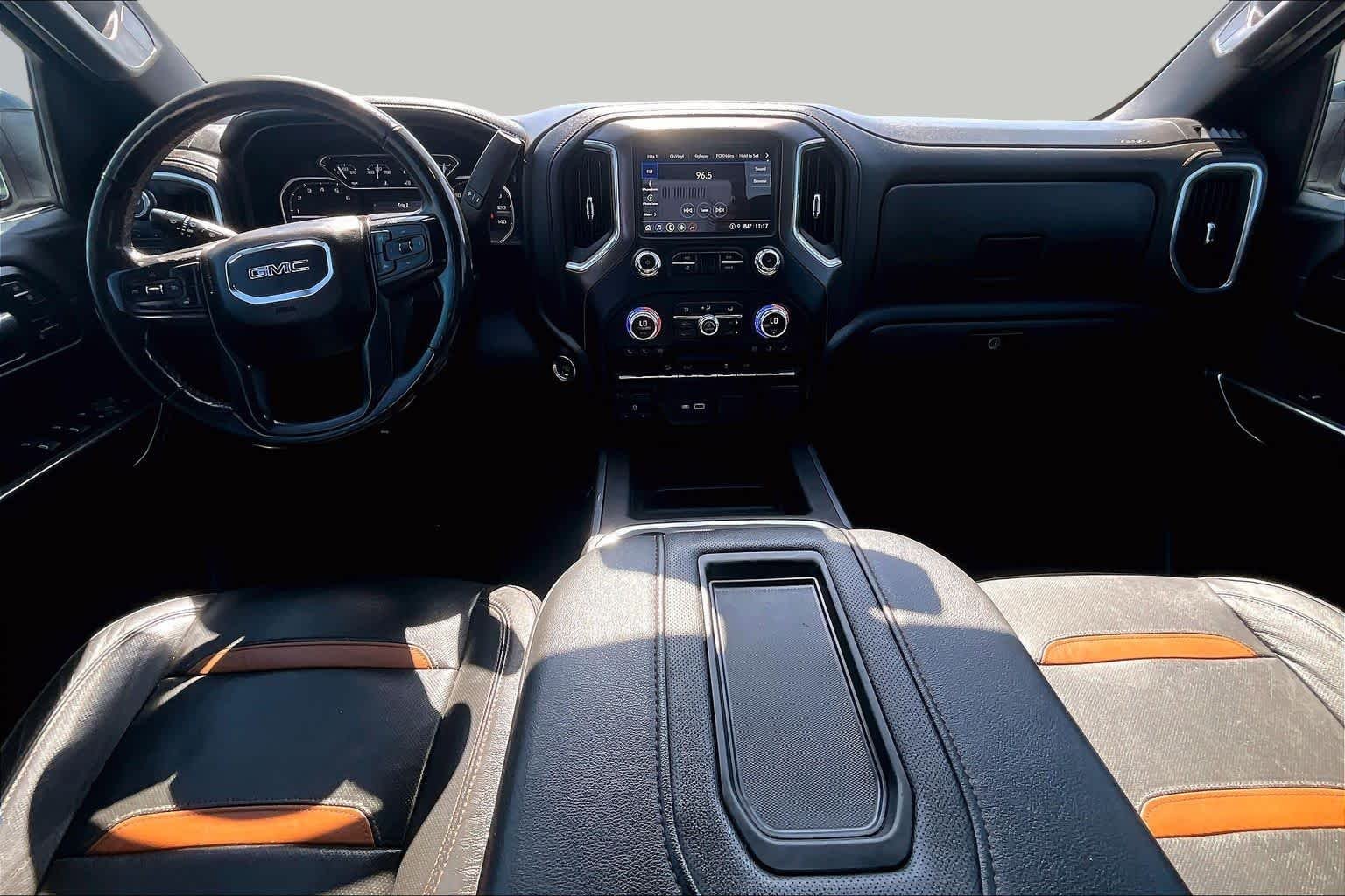 Used 2021 SUMMIT WHITE GMC AT4 image 16