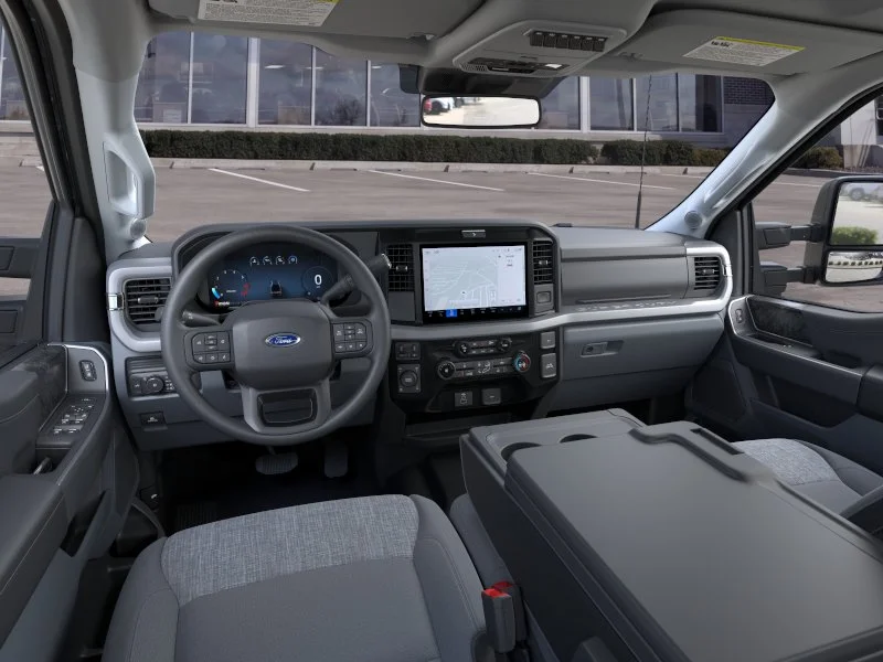 New 2026 Carbonized Gray Metallic Ford XLT image 31
