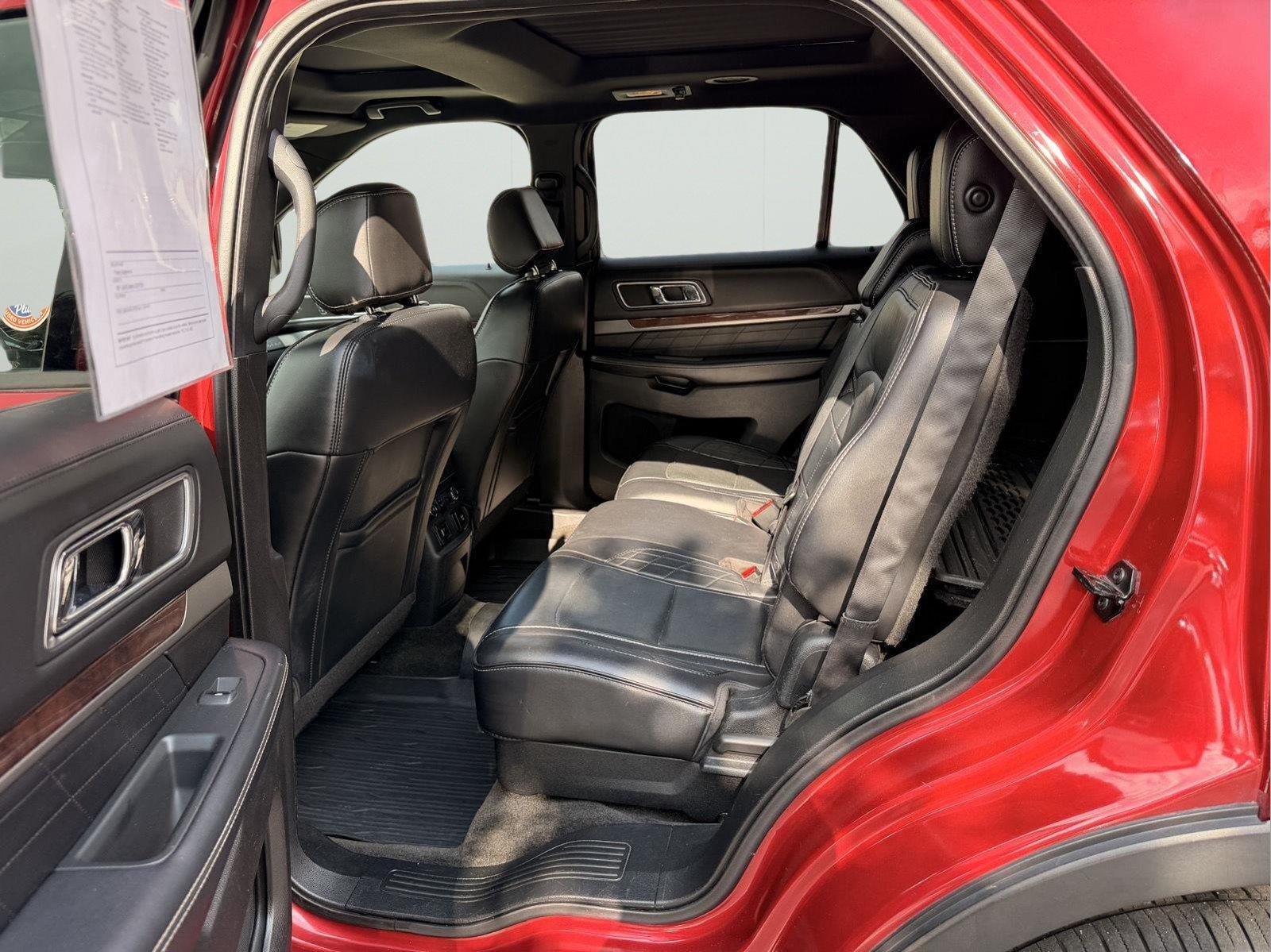 Used 2017 Ruby Red Metallic Tinted Clearcoat Ford Platinum image 9
