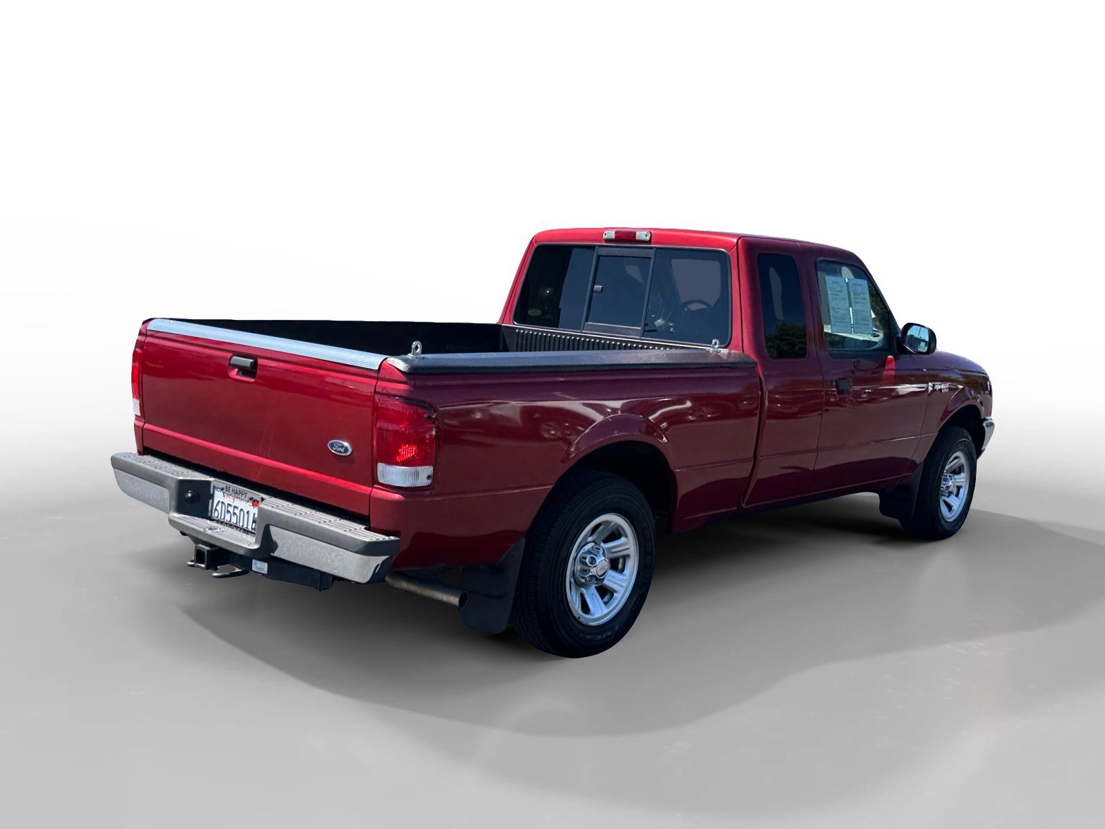 Used 2000 Bright Red Clearcoat Ford XLT image 5