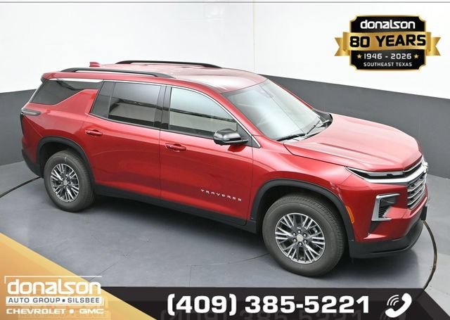 2026 Chevrolet Traverse LT - Photo 19