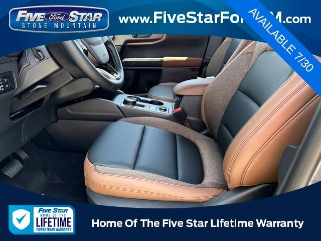 New 2026 Carbonized Gray Metallic Ford Outer Banks image 23