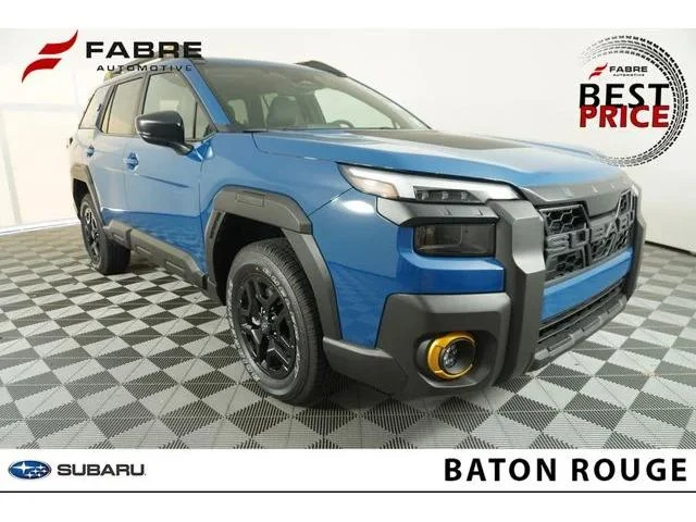 New 2026 GEYSER BLUE Subaru Wilderness image 1