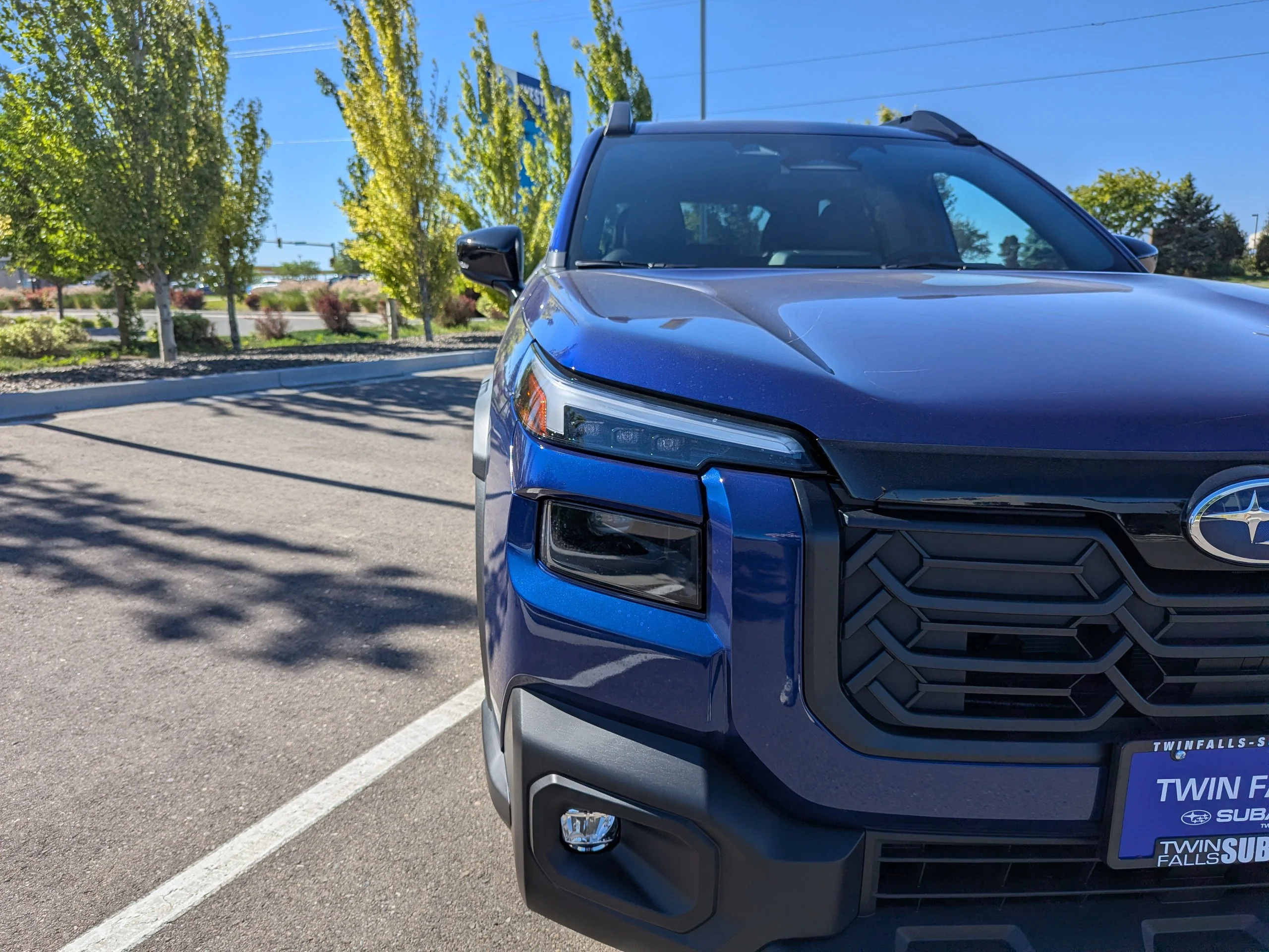 New 2026 Sapphire Blue Pearl Subaru Premium image 34