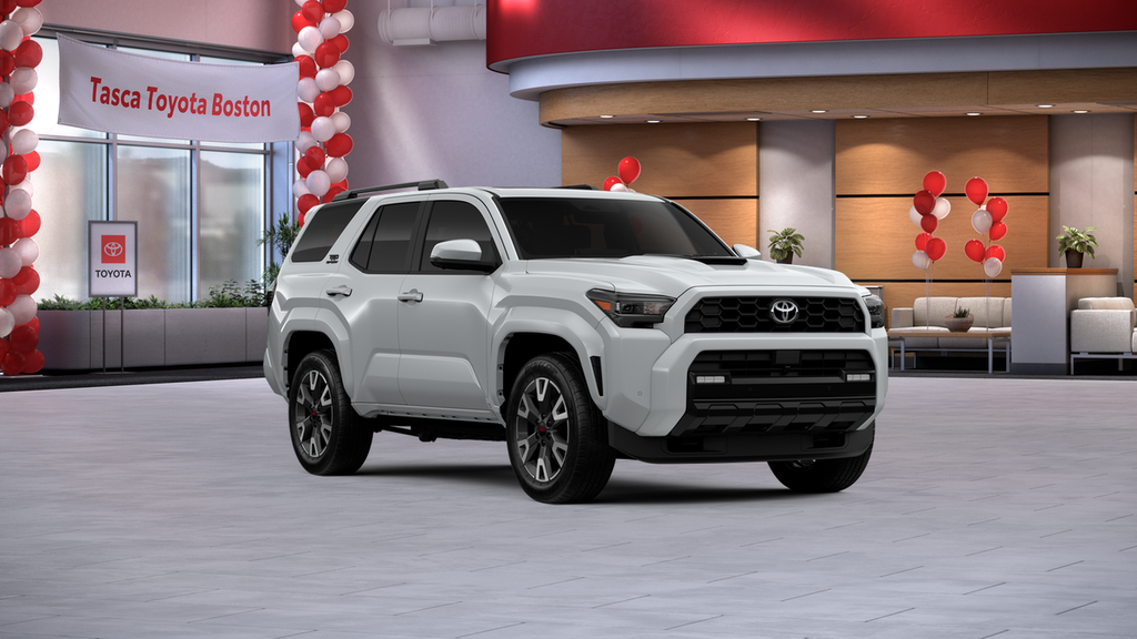 New 2026 Wind Chill Pearl Toyota TRD Sport Premium image 15
