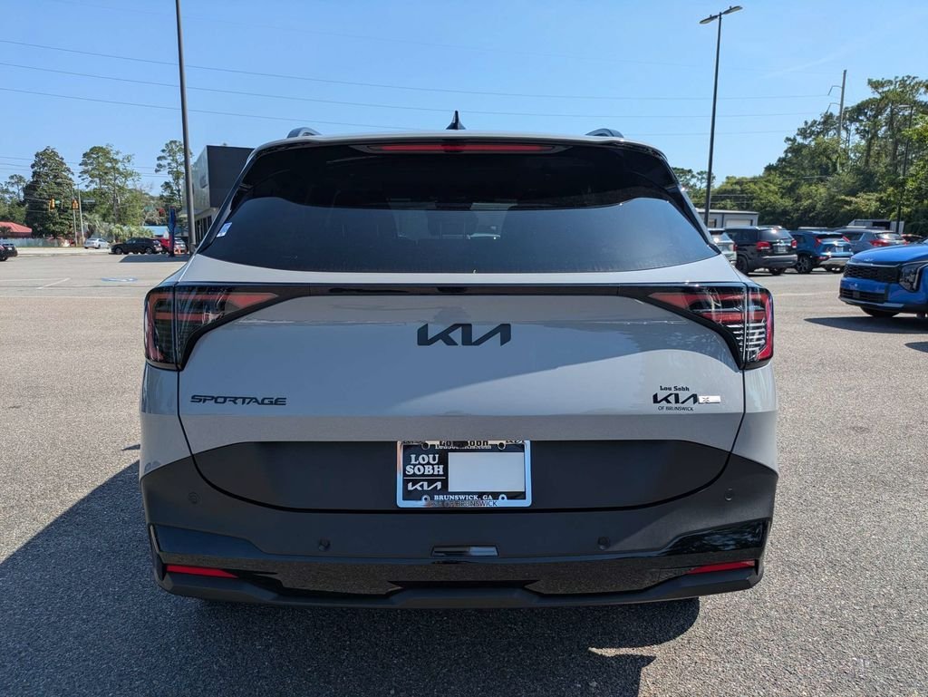 New 2026 Wolf Gray Kia X-Line image 5