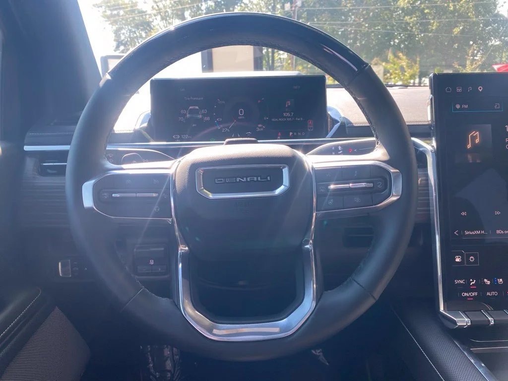 Used 2025 Onyx Black GMC Max Range Denali image 15