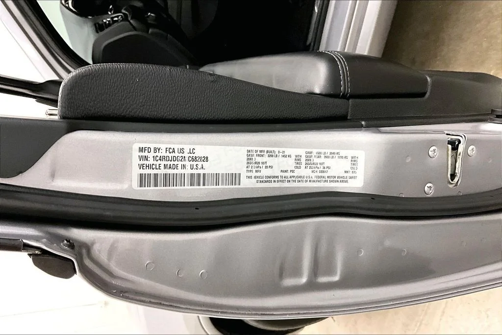 Certified Used 2021 Silver Dodge GT Plus image 19