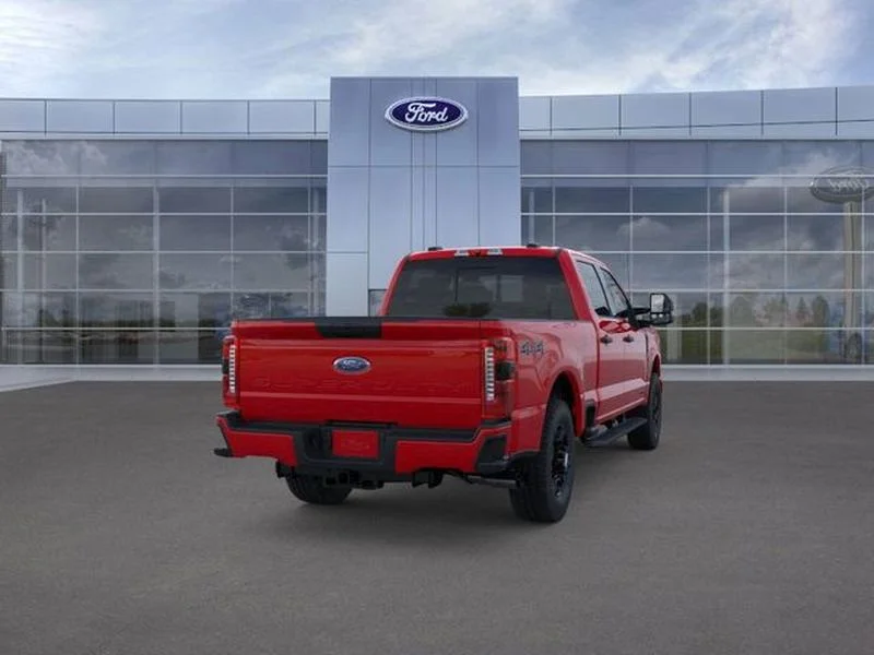 New 2026 Race Red Ford F-250® XL image 8
