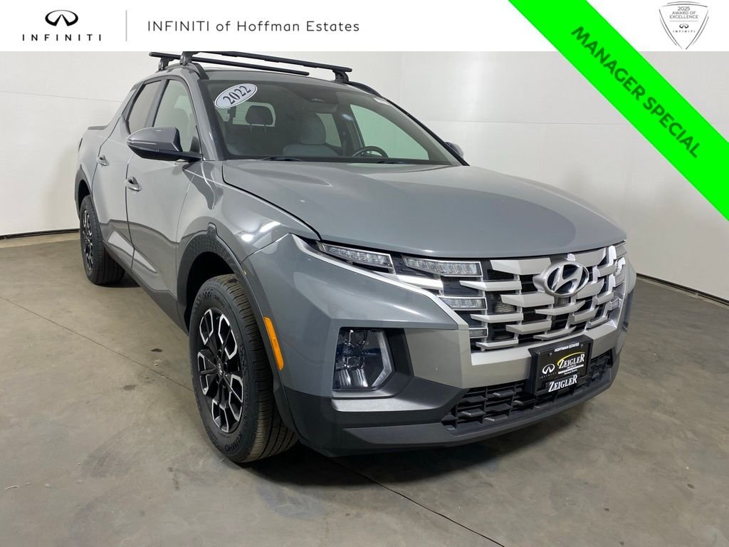 2022 Hyundai Santa Cruz SEL Premium