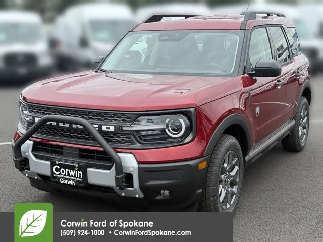 New 2026 Ruby Red Metallic Tinted Clearcoat Ford Big Bend image 5