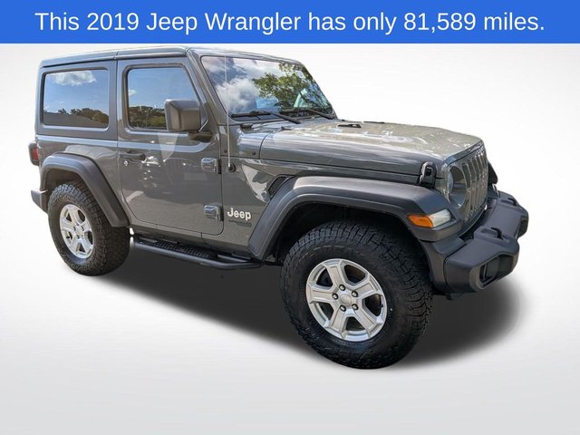 2019 Jeep Wrangler Sport S