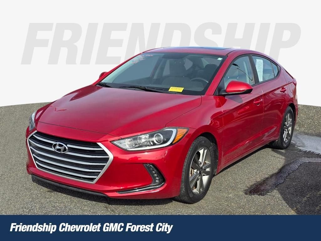 2018 Hyundai Elantra Value Edition