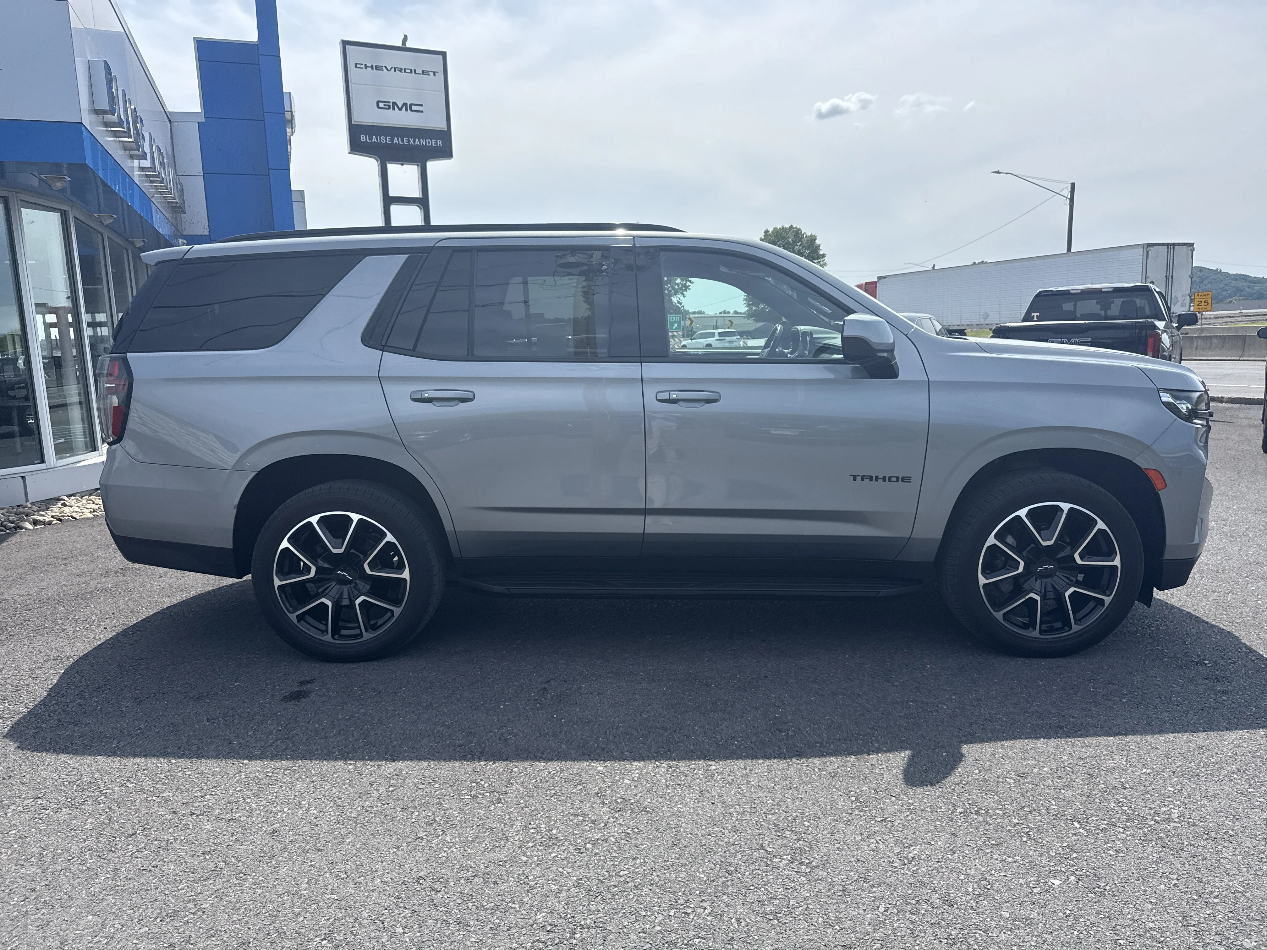 Used 2023 Sterling Gray Metallic Chevrolet RST image 2