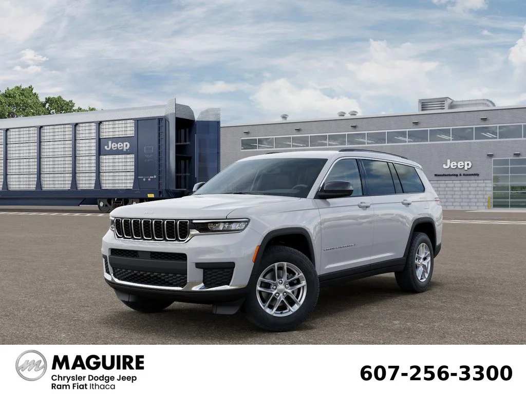 New 2026 White Jeep Laredo image 1