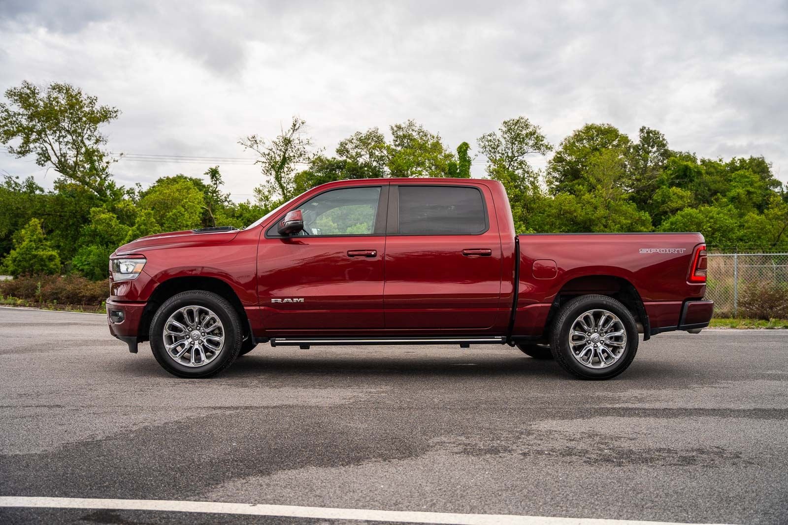 Used 2023 Red Ram Laramie image 5