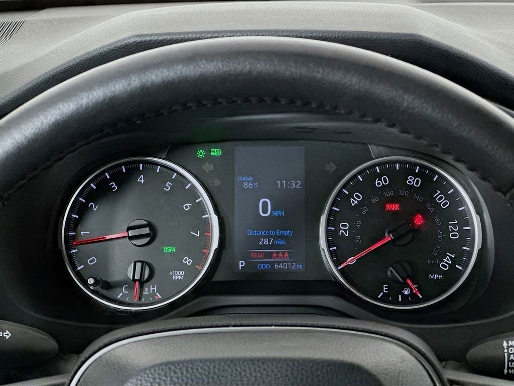 Used 2022 Blue Toyota XLE Premium image 15