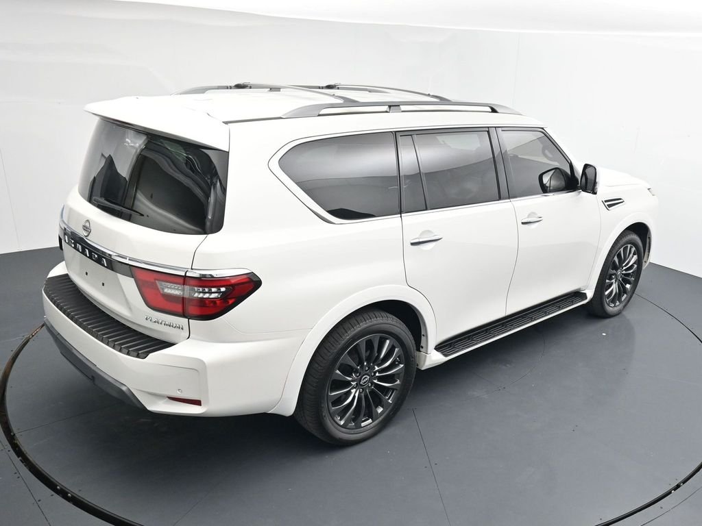 Used 2023 White Nissan Platinum image 16