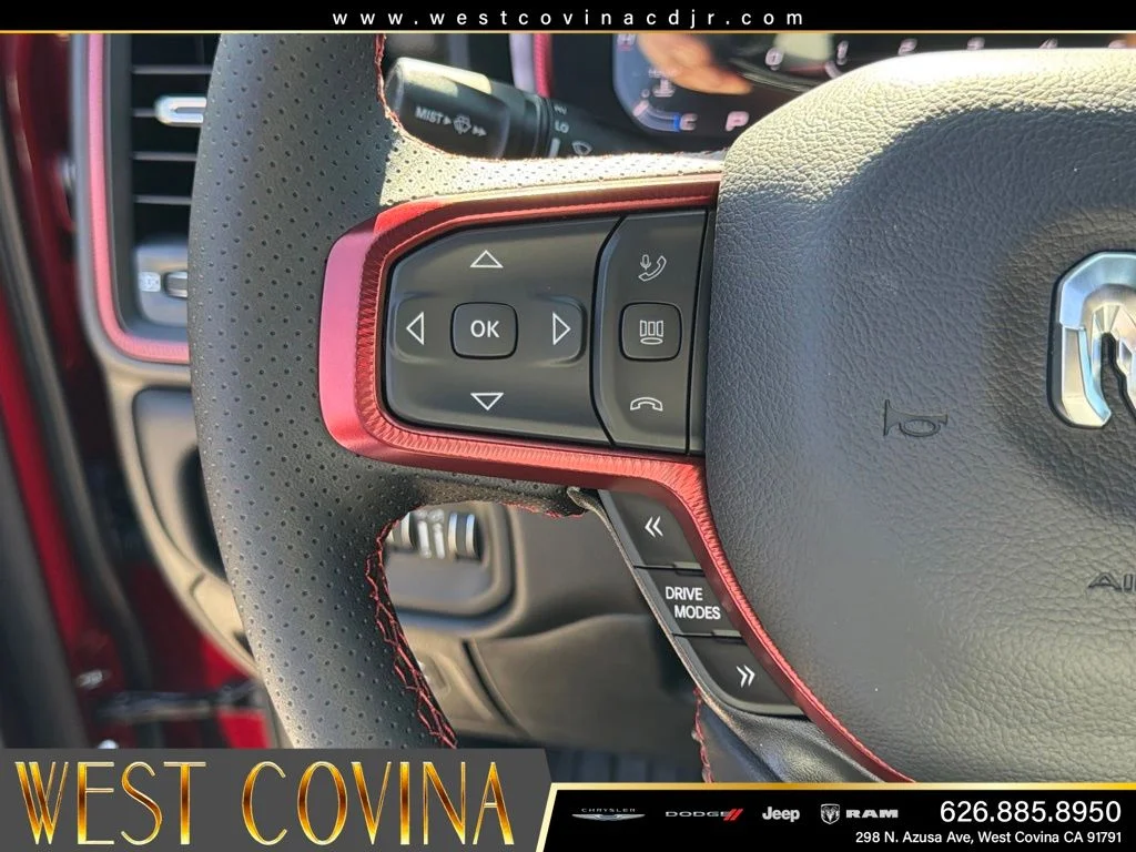 New 2026 Molten Red Pearl-Coat Exterior Paint RAM Rebel image 24