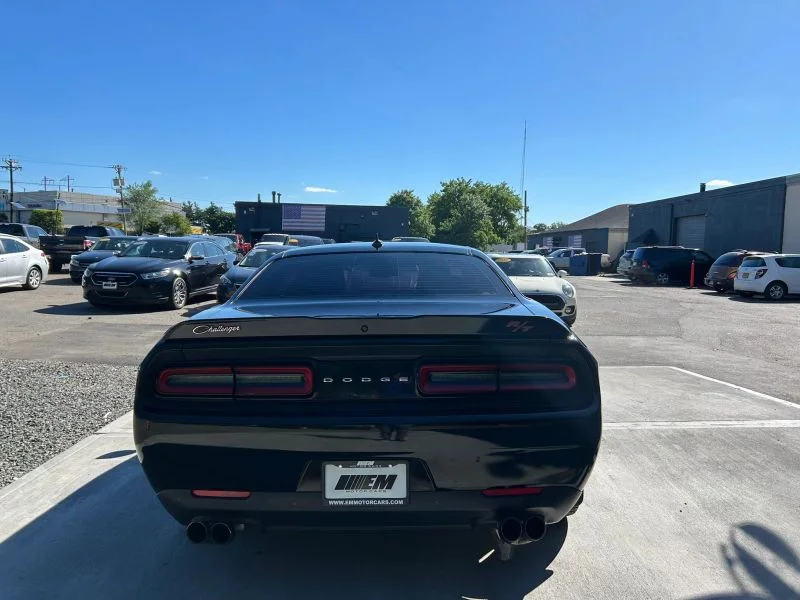 Used 2018 Black Dodge R/T Plus Coupe 2D image 9