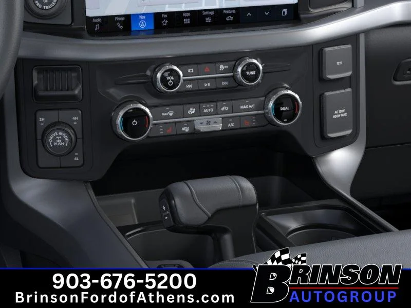 New 2026 Agate Black Metallic Ford XLT image 15