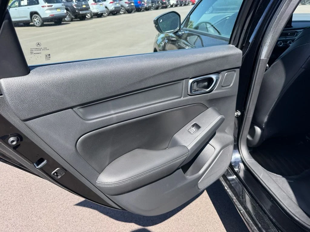 Used 2025 Black Acura A-Spec Tech Package image 18