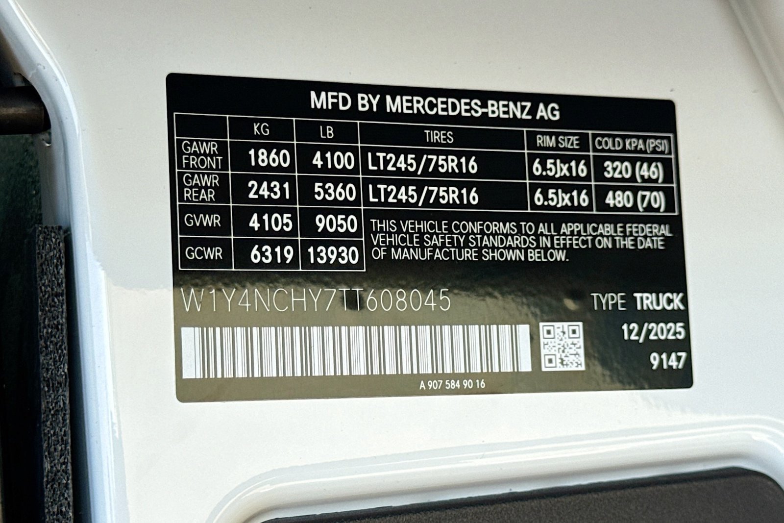 New 2026 Arctic White Mercedes-Benz  image 27
