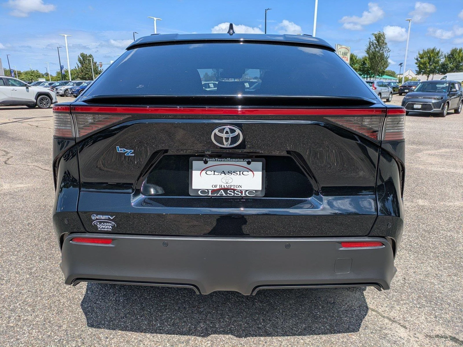 Certified Used 2026 Midnight Black Metallic Toyota XLE Plus image 5