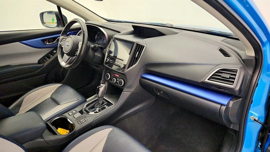 Used 2022 Lagoon Blue Pearl Subaru Hybrid CVT image 24