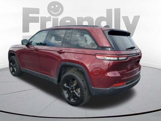 Used 2024 Red Jeep Limited image 3