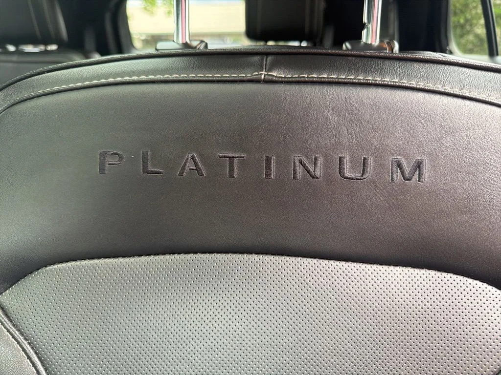Used 2018 Burgundy Ford Platinum image 19