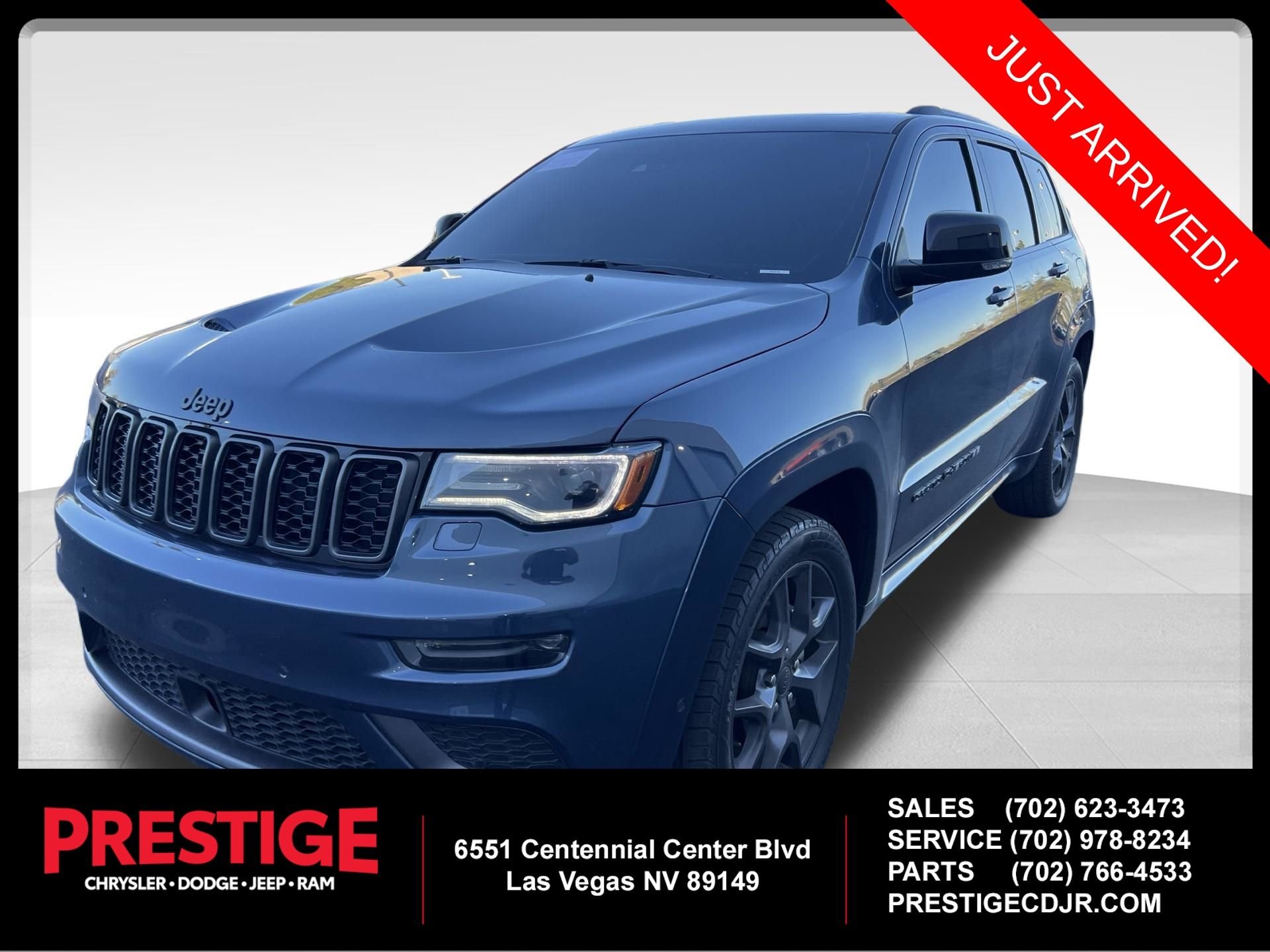 Used 2019 Blue Jeep Limited image 1