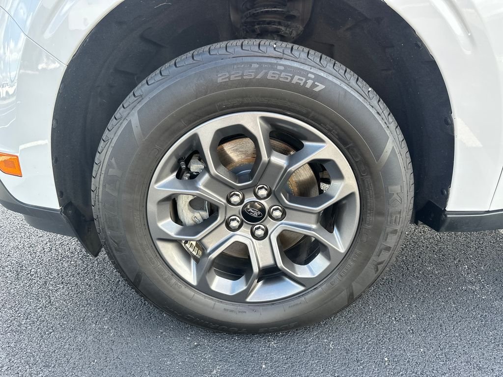 Used 2022 White Ford XLT image 10