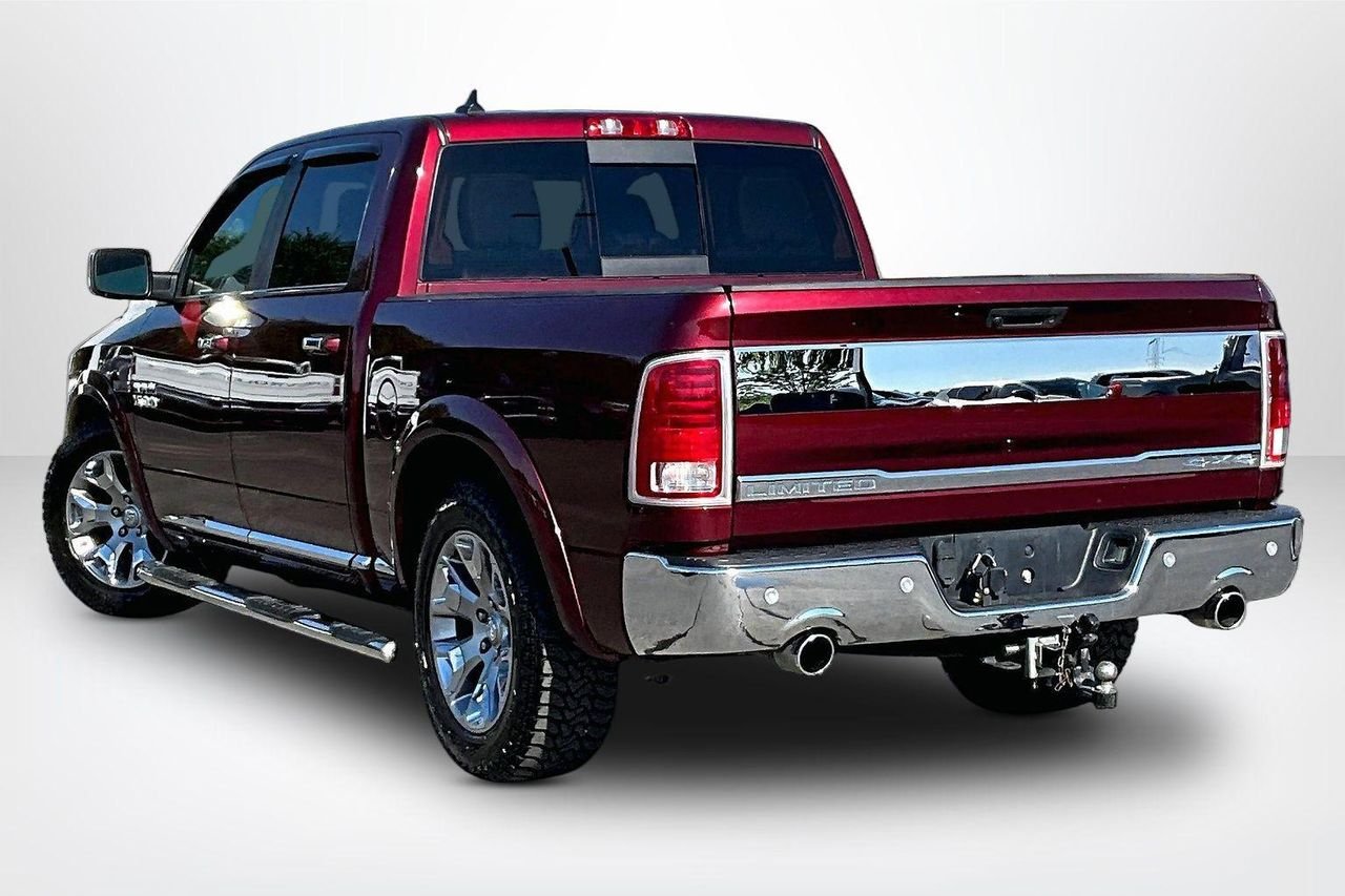 Used 2016 Delmonico Red Pearlcoat RAM Longhorn Limited image 5