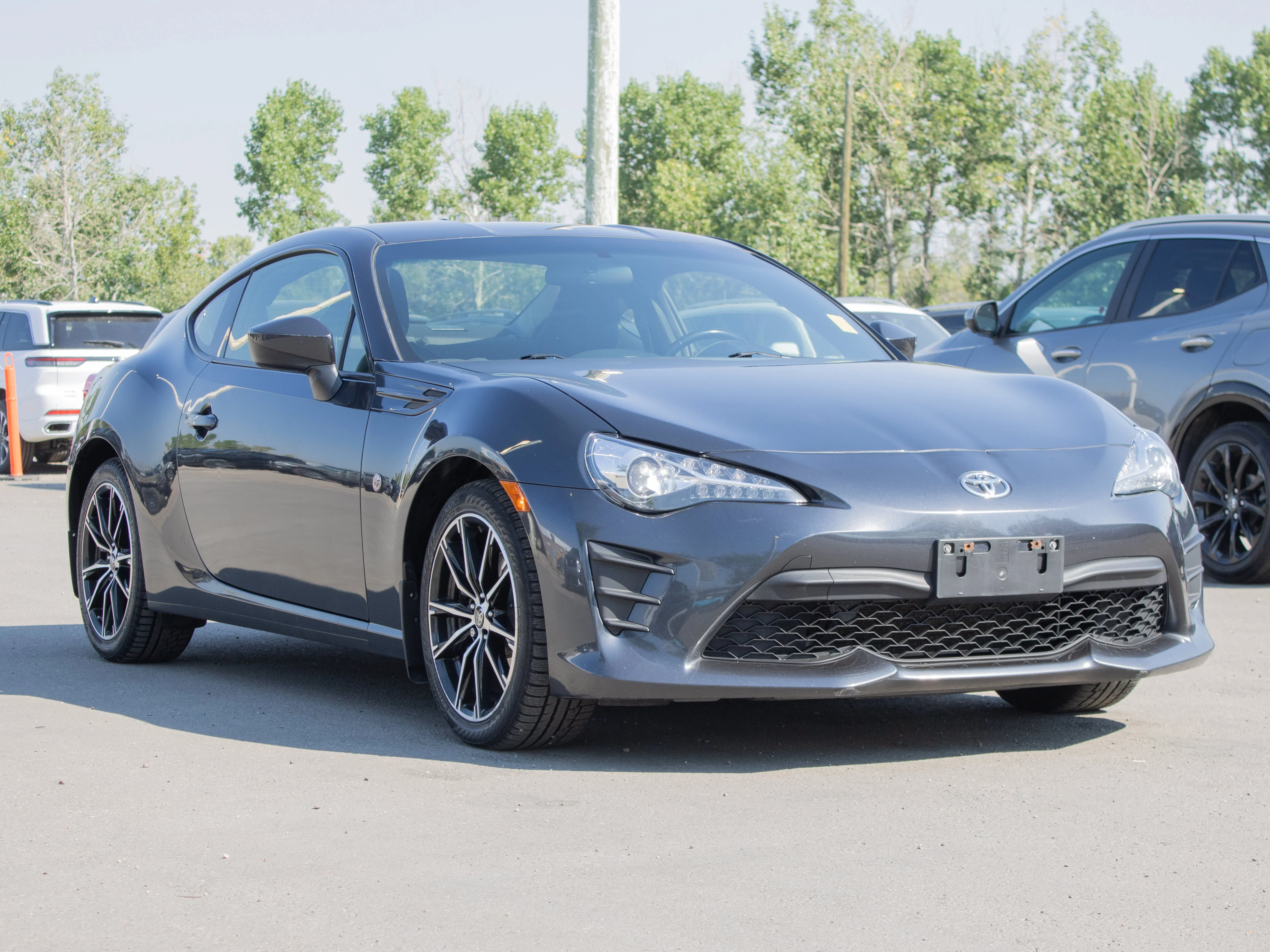 Used 2017 Blue Toyota Base* | Paddle Shifters | Rear-Wheel Drive | Limited-Slip Differential | Premium Sound | image 7