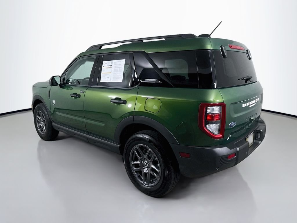Used 2025 Eruption Green Metallic Ford Big Bend image 12