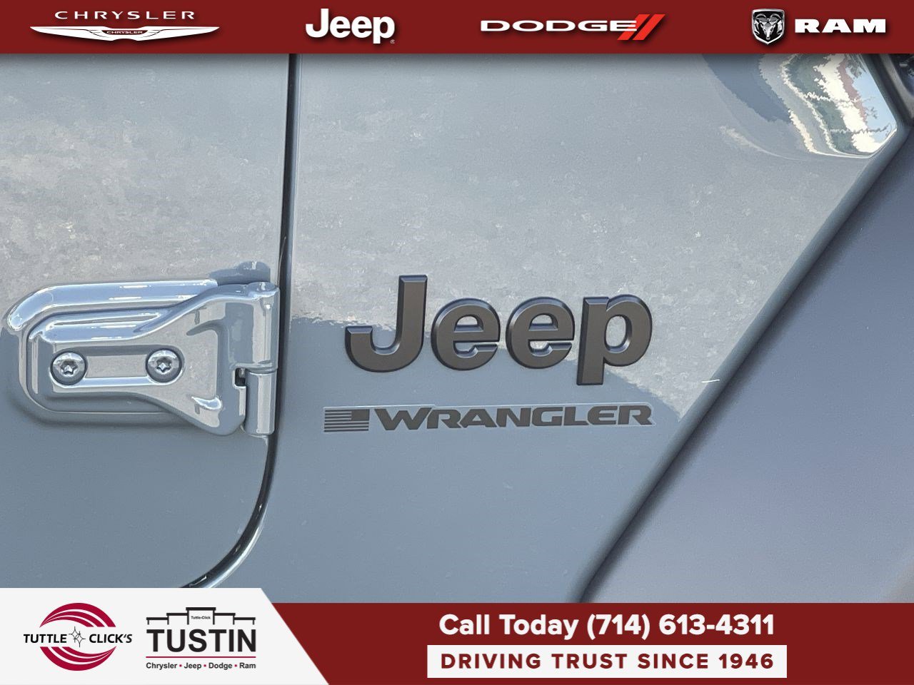 New 2026 Anvil Clear-Coat Exterior Paint Jeep Moab 392 image 8