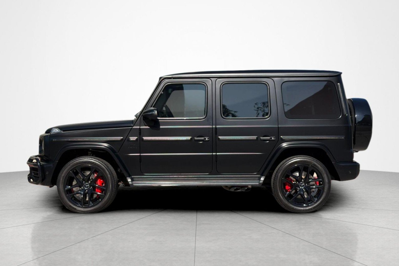 Used 2019 Black Mercedes-Benz AMG® G 63 image 2