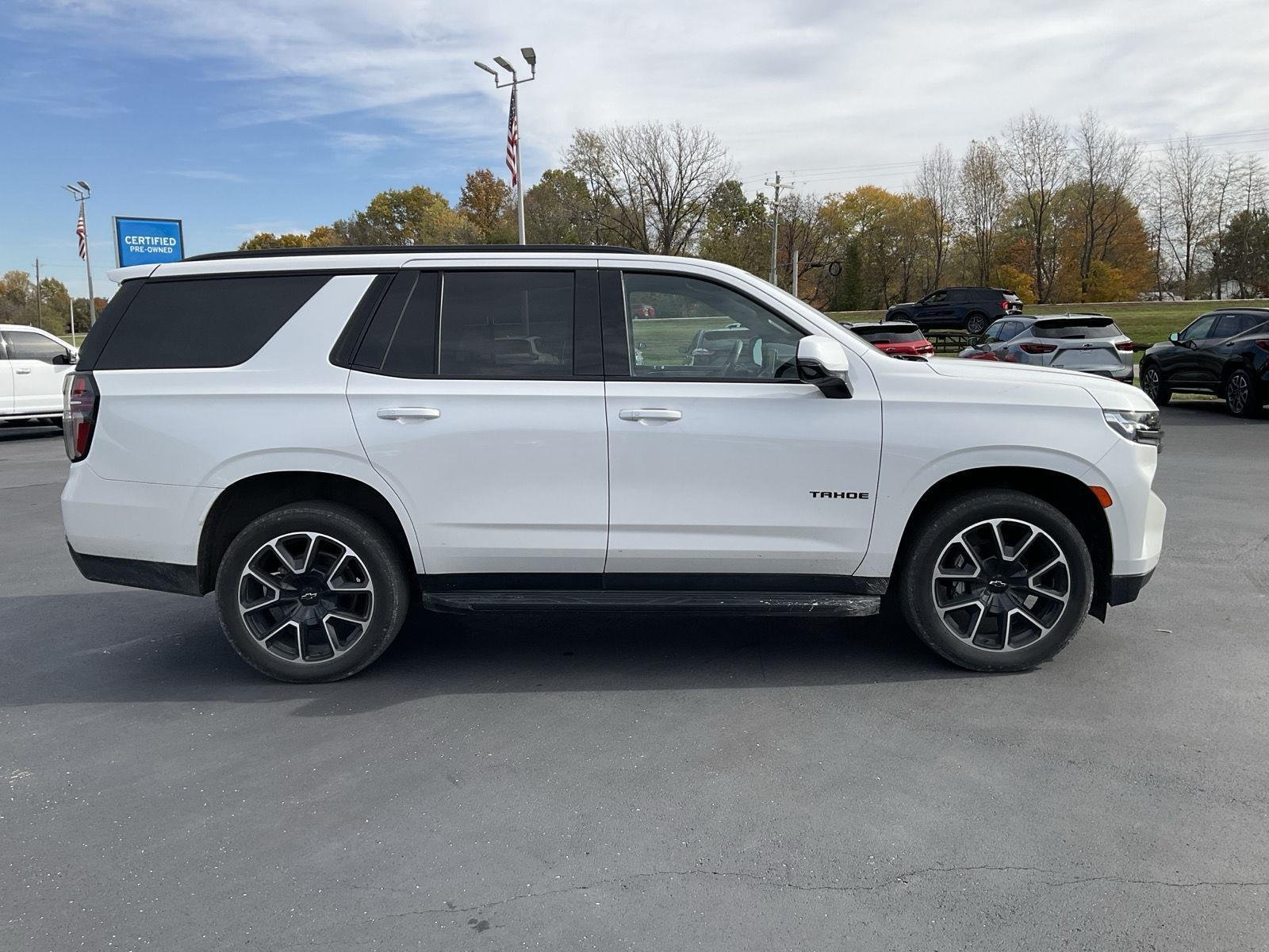 2022 Chevrolet Tahoe RST photo 4
