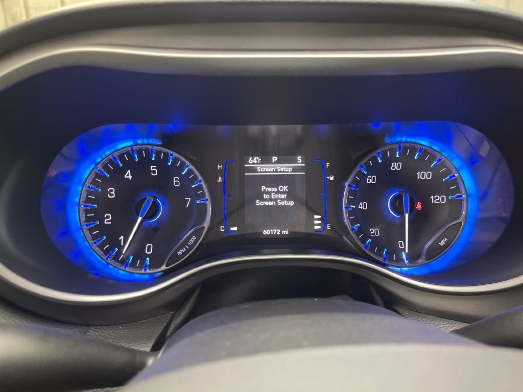 Used 2020 Blue Chrysler Touring image 25