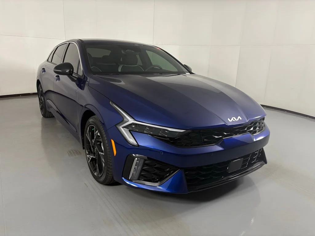New 2026 Yacht Blue Kia GT-Line FWD image 2
