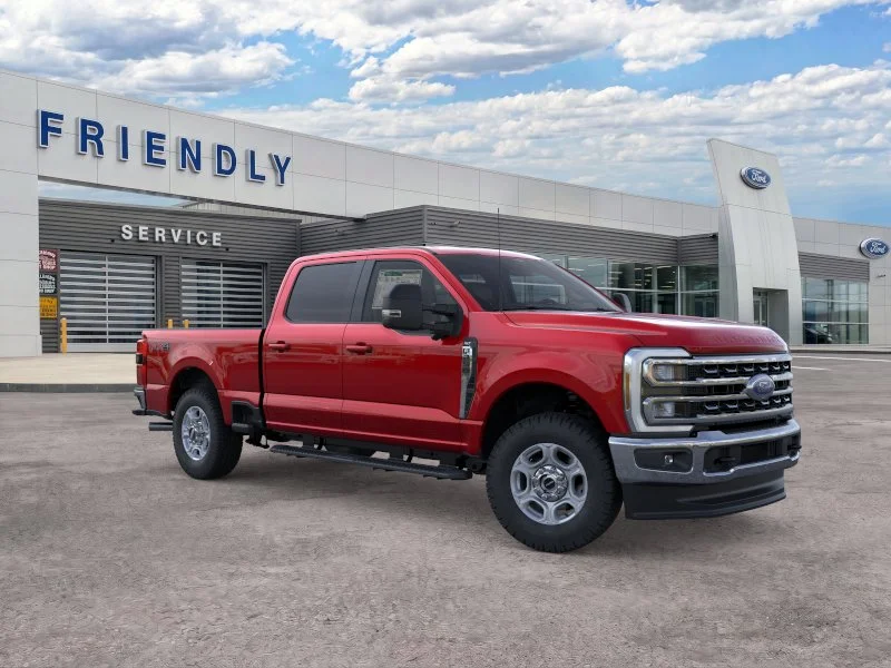 New 2026 Ruby Red Metallic Tinted Clearcoat Ford F-250® XLT image 7